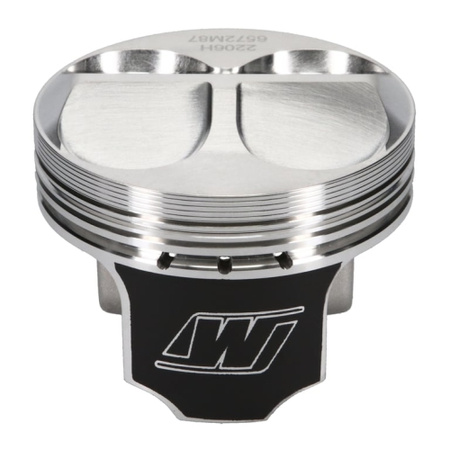 Jednotlivý píst Wiseco Honda 4V Kopule +6.5cc Strutted 87.00mm