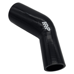Silikonová redukce koleno 45° IRP Délka 15cm Průměr 19/30mm