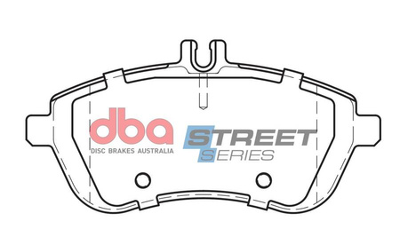 Přední brzdové destičky DBA Brake Pads Street Series Ceramic - DB2181SS MERCEDES-BENZ C-Class W204 C180 K TD C200 C220 C230 4Matic C250 C280 C300 Coupe C204 C220D C250D Estate S204 E-Class W212 E200 E220 E250 Cabriolet A207 C207 S212 SLC R173 SLC180 SLK