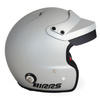 Helma RRS Protect Jet Open Matt Silver - Snell FIA HANS