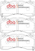 Přední brzdové destičky DBA Brake Pads Xtreme Performance Hawk HB805x.615 - DB9021XP FORD Mustang 6th Generation