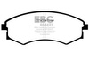 DP1358/2 - Sada brzdových destiček Série ULTIMAX2 EBC Brakes