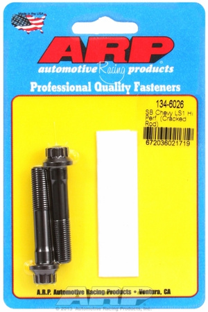 Šrouby ARP 134-6026 SB Chevy LS1 Hi-Performance "Cracked Rod" 2-pc Chevrolet LS Gen III IV