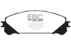 DP1837 - Sada brzdových destiček Série ULTIMAX2 EBC Brakes
