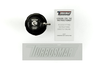 Regulátor tlaku paliva Turbosmart FPR Kompact (Bosch) Sleeper