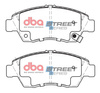Přední DBA brzdové destičky Street Series Ceramic - DB1286SS