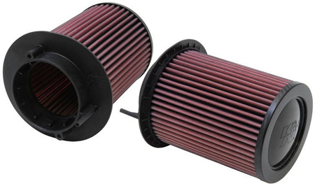 Filtr powietrza wkładka K&N AUDI R8 4.2L  - E-0668