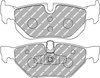 Zadní brzdová destička Ferodo Racing DS2500 FCP1807H BMW 1 E81 E82 E87 3 E90 E91 E92 E93 Saloon Touring X1 E84 