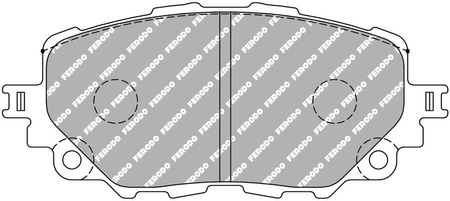 Přední brzdová destička Ferodo Racing DS2500 FCP4873H MAZDA MX-5 IV,