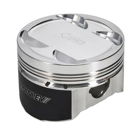Sada pístů Manley pro Mitsubishi 2.0L 4G63 86.50mm B 1.375 CH -8.00cc 606115C-4