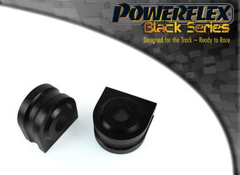 Přední držák stabilizátoru 25 mm Polyuretanové pouzdro Powerflex Black Series BMW 5 Series E60, E61 (2003-2010) E61 Touring PFF5-703-25BLK
