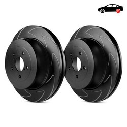 BSD280 - Brzdové kotouče Sportovní  Vroubkovaný Série BSD (Pár) EBC Brakes