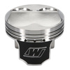 Jednotlivý píst Wiseco Honda 4V Kopule +6.5cc Strutted 89.00mm