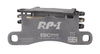 DP82098RP1 - Sada závodních brzdových destiček Série RP-1 Racing EBC Brakes