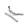 Downpipe VOLKSWAGEN Passat B8 2.0 TSI + Tlumič