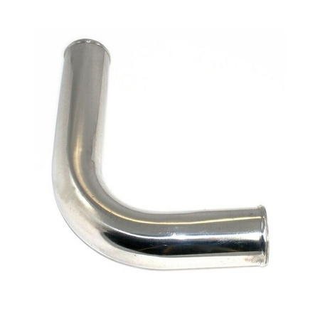 Hliníkové koleno 90° IRP Délka: 15cm Průměr: 63mm