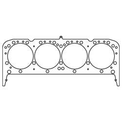 Těsnění hlavy Cometic HG SBC Gen1 18/23 degr 4.200" MLS .040"