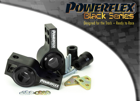 Přední lichoběžníkové rameno Zadní pouzdro Anti-Lift & Caster Offset Polyuretanové pouzdro Powerflex Black Series Audi TT Models TT / TTRS MK2 8J (2007-2014) TT MK2 8J (2007-2014) PFF85-502G-5BLK