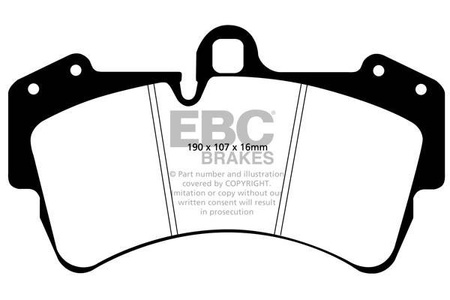 DP51473NDX - Sada brzdových destiček Série BLUESTUFF NDX EBC Brakes
