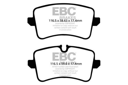 DP52082NDX - Sada brzdových destiček Série BLUESTUFF NDX EBC Brakes