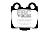 DP41224R - Sada brzdových destiček Série YELLOWSTUFF EBC Brakes