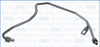 Olejové potrubí Ajusa Opel 2.0L 16v - Z20LET