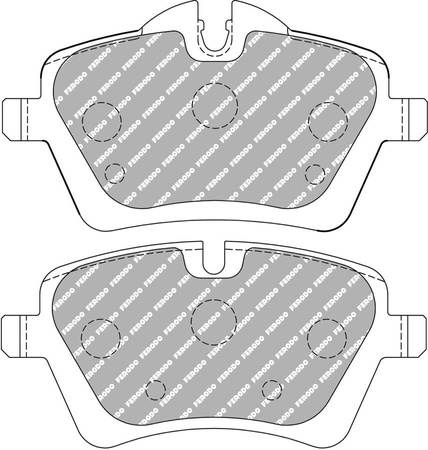 Přední brzdová destička Ferodo Racing TL66 FCP4080TL66 MINI R50 R50,R53 R52 R53 R55 R56 R57 CLUBMAN Convertible COUNTRYMAN R60 R58 PACEMAN R61 Roadster R59,