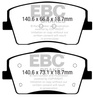 DPX2365 - Sada brzdových destiček Série ULTIMAX2 EBC Brakes