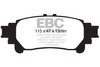 DP1850 - Sada brzdových destiček Série ULTIMAX2 EBC Brakes