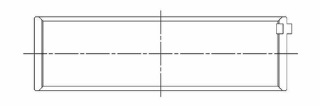 Plášť hlavního ložiska ACL Chevy L86/LT1/LT4 .001