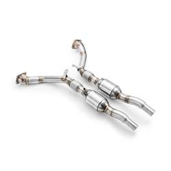 Downpipe AUDI A6, S6, Allroad C5 2.7 T + Tlumič