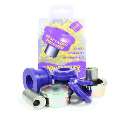 Přední lichoběžníkové rameno Zadní pouzdro Offset Polyuretanové pouzdro Powerflex Road Series Nissan Micra K14 - Gen5 (2017 - on) PFF46-1002G