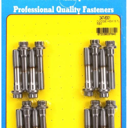 Šrouby spojovací tyče ARP 247-6301 ARP Rod Bolt Kit Dodge Hemi 5.7L Chrysler HEMI - GEN 3