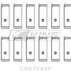 Obal ložiska ojnice King TOYOTA 2JZGE, 2JZGTE, 24V 3.0L - CR6754XP STDX
