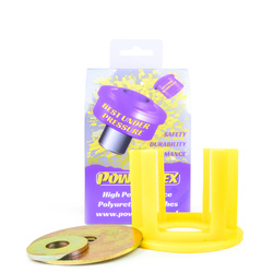 Spodní vložka motorového držáku (velká) Benzín/laděný diesel Polyuretanové pouzdro Powerflex Road Series Audi A3 / S3 / RS3  A3 / S3 / RS3 8P (2003 - 2012) A3 inc Quattro MK2 8P (2003-2012) PFF85-704