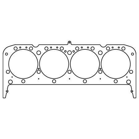 Těsnění hlavy Cometic HG SBC2.2 w/ Steam Hole 4.165" MLS .075"
