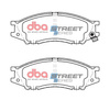Přední brzdové destičky DBA Brake Pads Street Series Ceramic - DB1454SS NISSAN Aust NZ