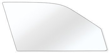 Sklo předních dveří z polykarbonátu Peugeot 106 Hatchback 3D