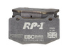 DP83023RP1 - Sada závodních brzdových destiček Série RP-1 Racing EBC Brakes