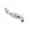 Downpipe BMW E84 X1 18d, 20d N47 + Tlumič