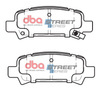 Zadní brzdové destičky DBA Brake Pads Street Series Ceramic - DB1379SS SUBARU Forester SF5 SG5 Impreza Sport Legacy BE5 BH5 Outback