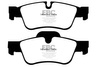 DP1593 - Sada brzdových destiček Série ULTIMAX2 EBC Brakes