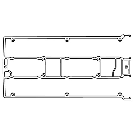 Těsnění hlavy Cometic AFM Valve Cover Gasket Ford EAO YB .060" Late Engine