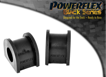 Polyuretanový rukáv Powerflex Audi 80, 90 Quattro inc Avant (1992-1996), S2 inc Avant B4, RS2 B4 (1994-1996) PFR3-511-15BLK č. v diagramu: 10