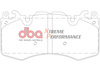 Přední brzdové destičky DBA Brake Pads Xtreme Performance Hawk HB685x.610 - DB2204XP LAND ROVER Discovery 5 Range L322 L405 Sport L320 L494