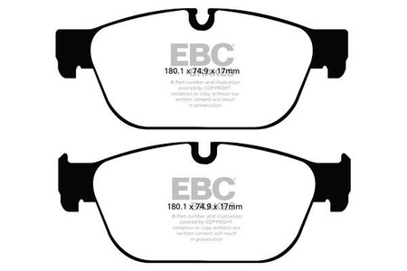 DP32092C - Sada brzdových destiček Série REDSTUFF EBC Brakes