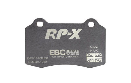 DP81140RPX - Sada závodních brzdových destiček Série RP-X Racing EBC Brakes