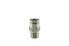 Turbosmart Wastegates ventil 1/8" NPT Str Pushloc Fitting - SS - 1/4"