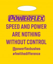 TAŠKA POWERFLEX S POTISKEM (50 ks) Polyuretanové pouzdro Powerflex Road Series Promotional Items CARRIER BAGS BAGBUNDLE