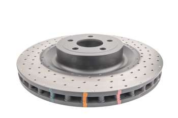 Přední brzdový kotouč DBA 4000 Series - XD - DBA42166XD FORD Mustang 6th Generation